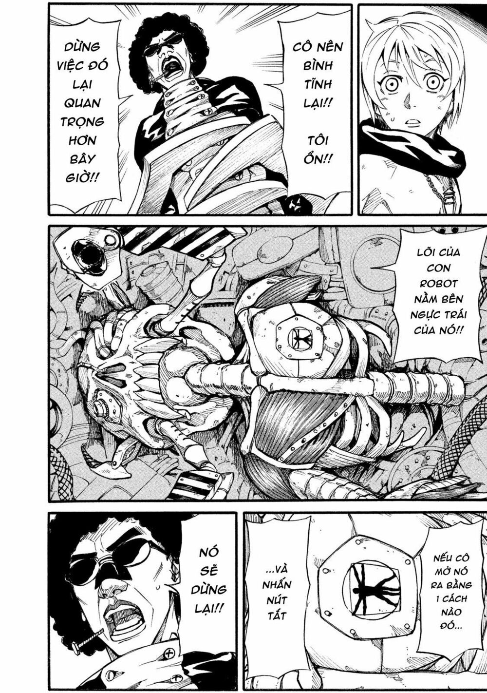 Thế giới hỗn loạn: Chapter 13