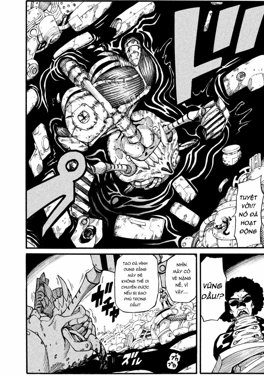 Thế giới hỗn loạn: Chapter 13