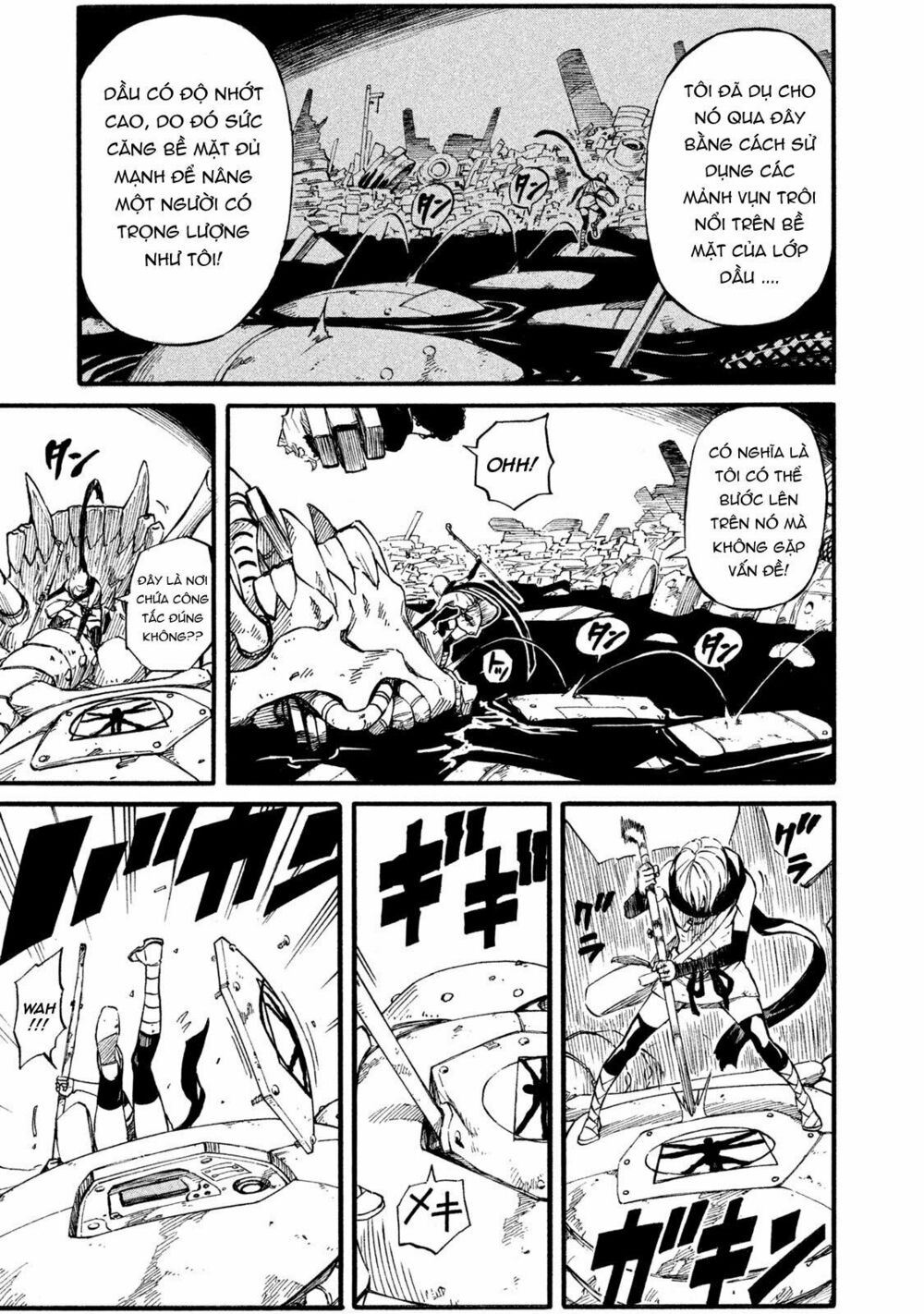 Thế giới hỗn loạn: Chapter 13