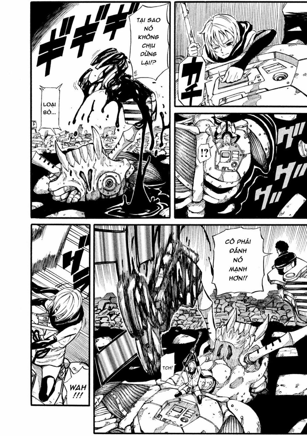 Thế giới hỗn loạn: Chapter 13