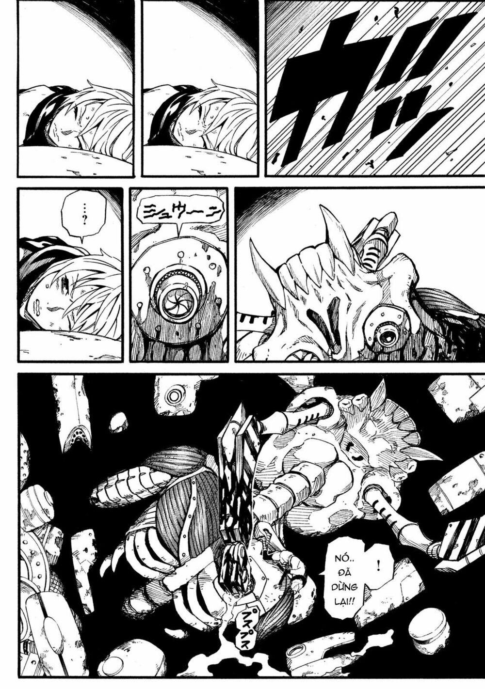 Thế giới hỗn loạn: Chapter 13