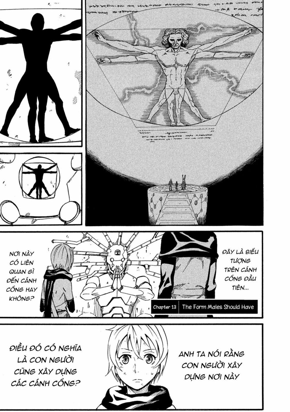 Thế giới hỗn loạn: Chapter 13