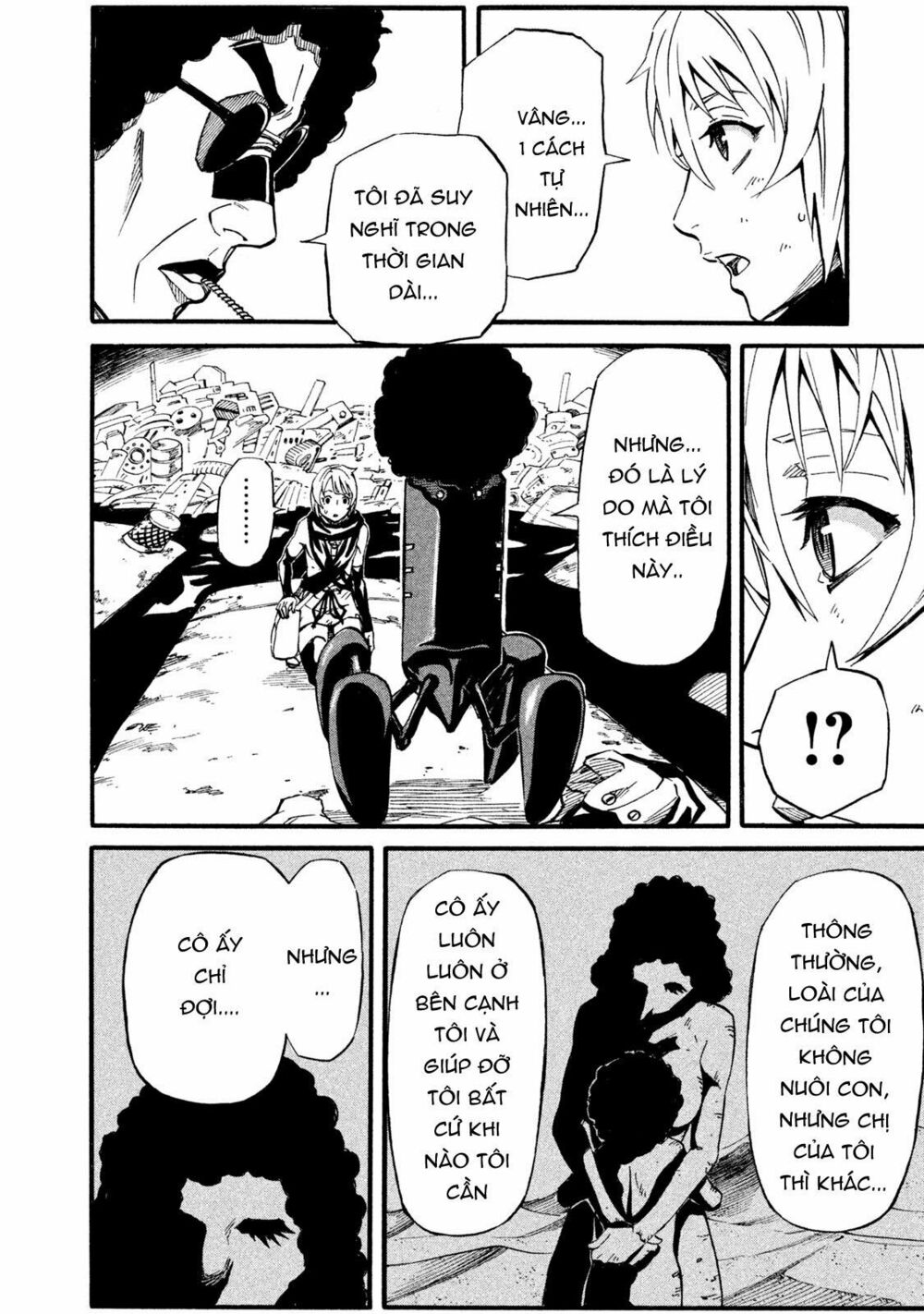 Thế giới hỗn loạn: Chapter 13