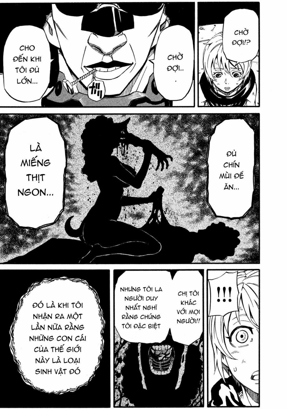 Thế giới hỗn loạn: Chapter 13