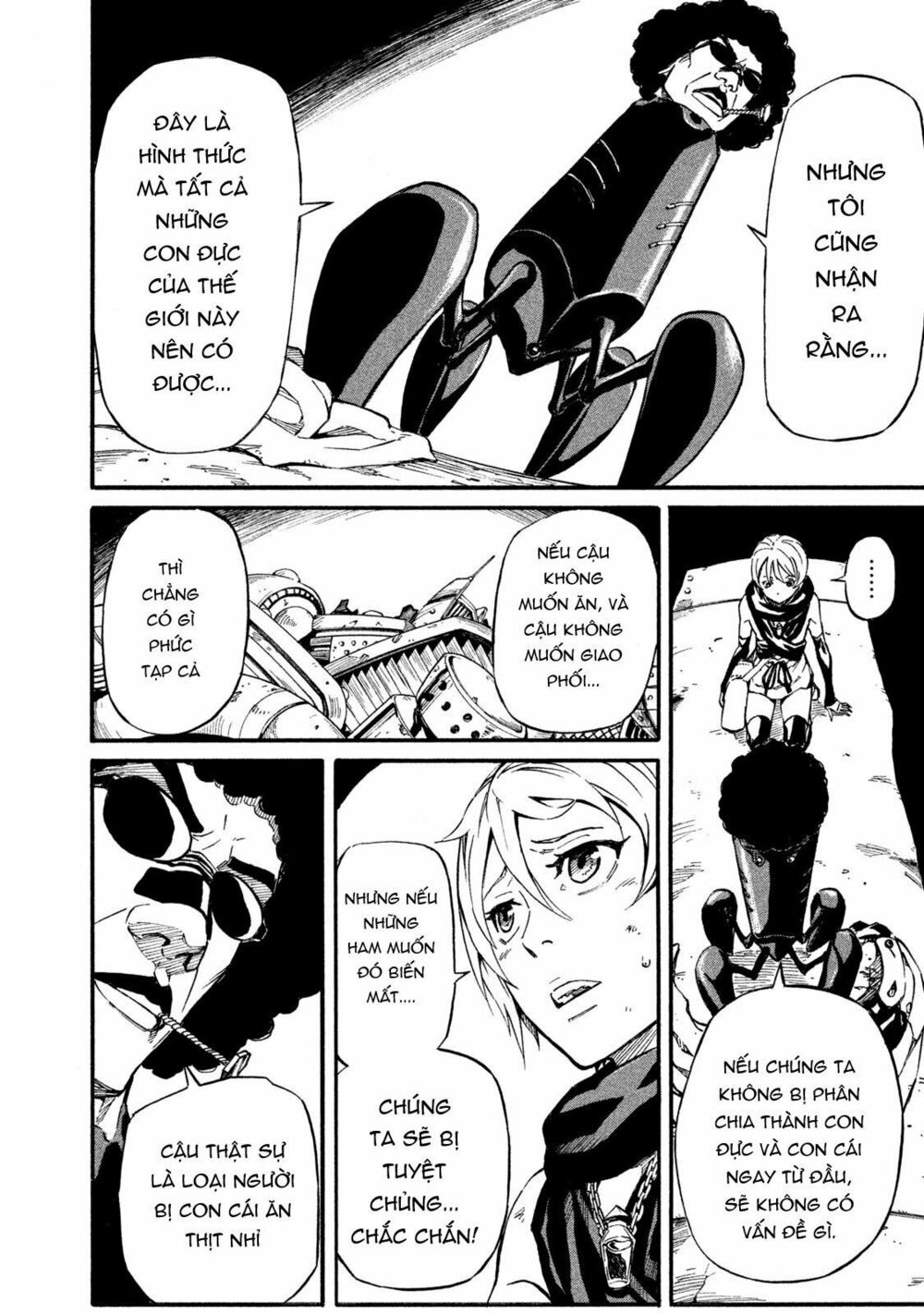 Thế giới hỗn loạn: Chapter 13