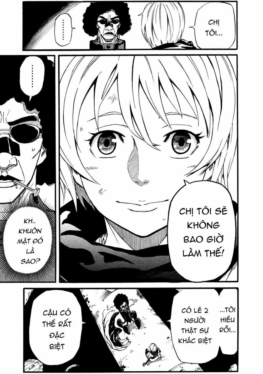 Thế giới hỗn loạn: Chapter 13