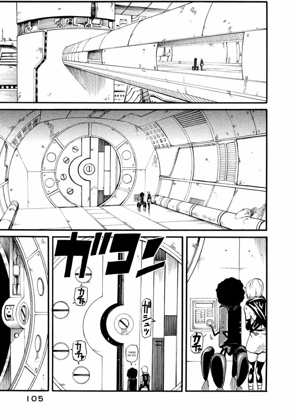 Thế giới hỗn loạn: Chapter 13