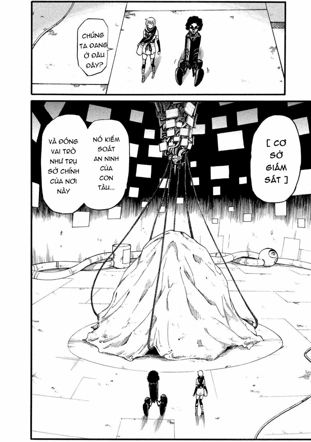 Thế giới hỗn loạn: Chapter 13