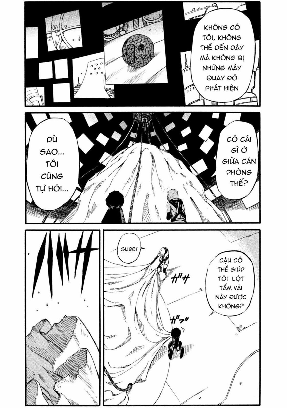 Thế giới hỗn loạn: Chapter 13