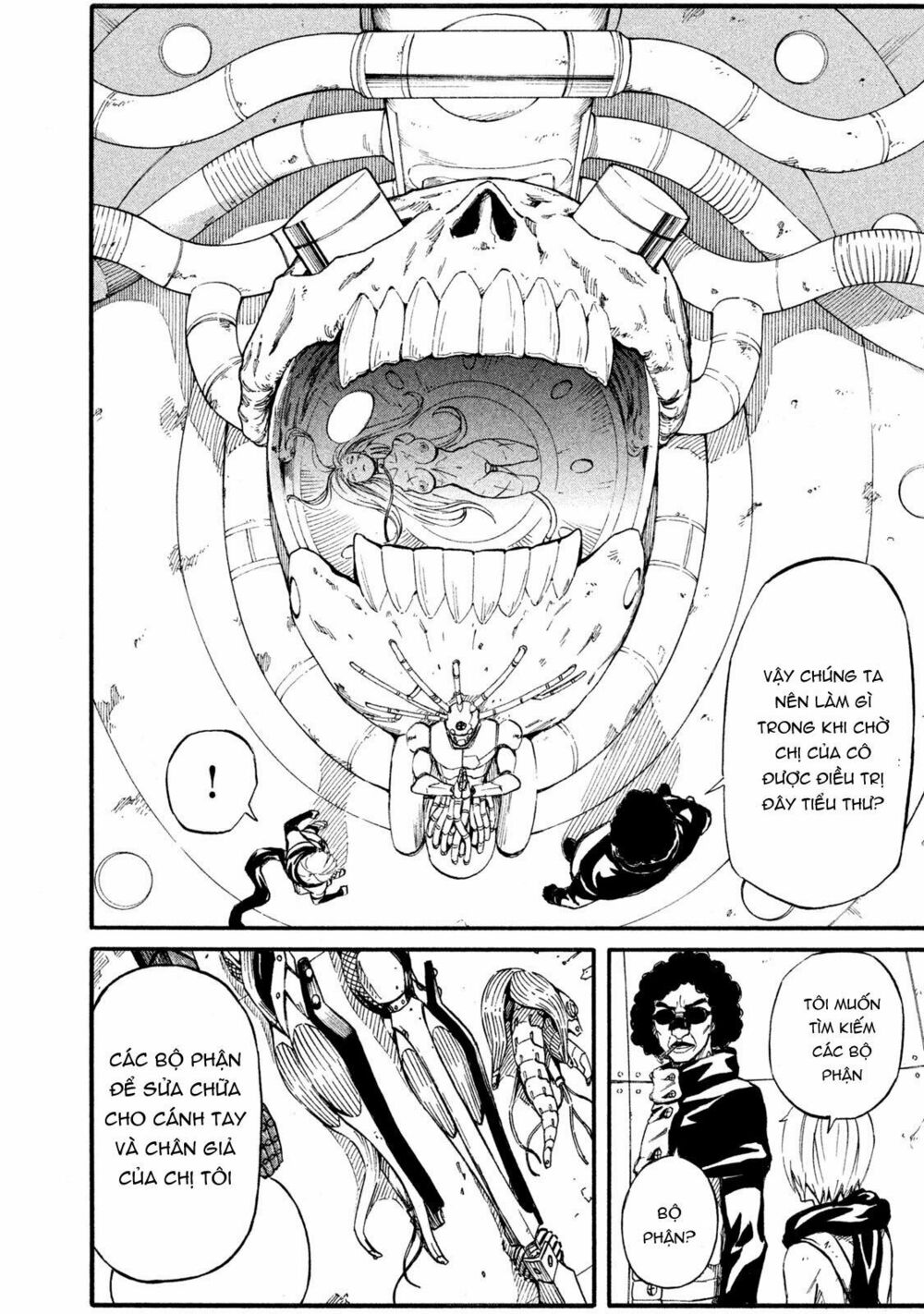 Thế giới hỗn loạn: Chapter 13