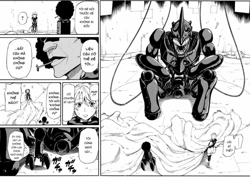 Thế giới hỗn loạn: Chapter 13