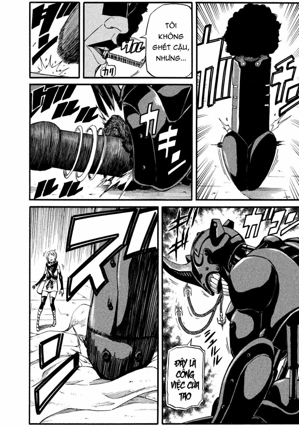 Thế giới hỗn loạn: Chapter 13