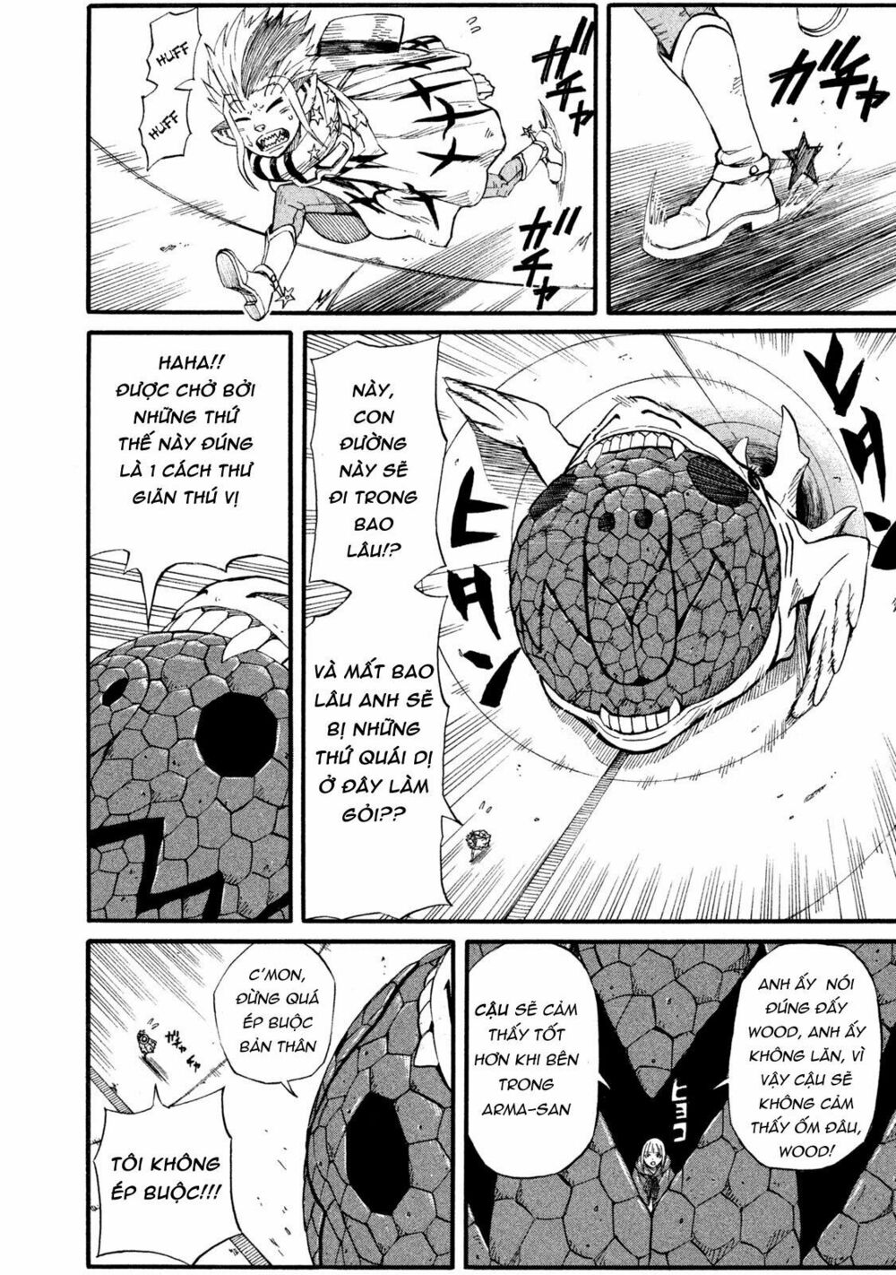 Thế giới hỗn loạn: Chapter 13