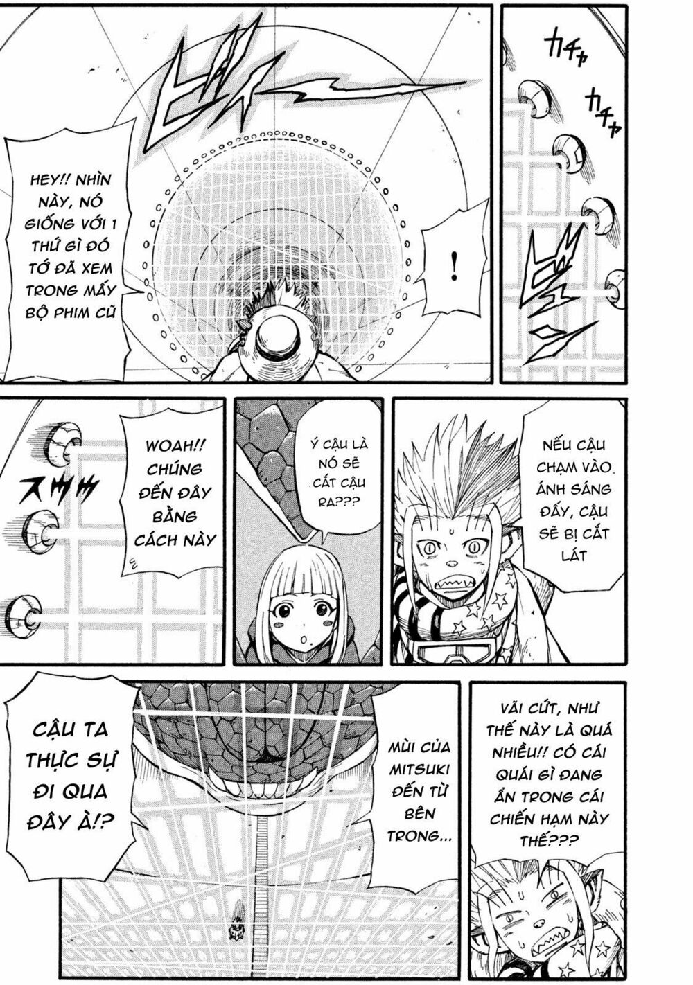 Thế giới hỗn loạn: Chapter 13