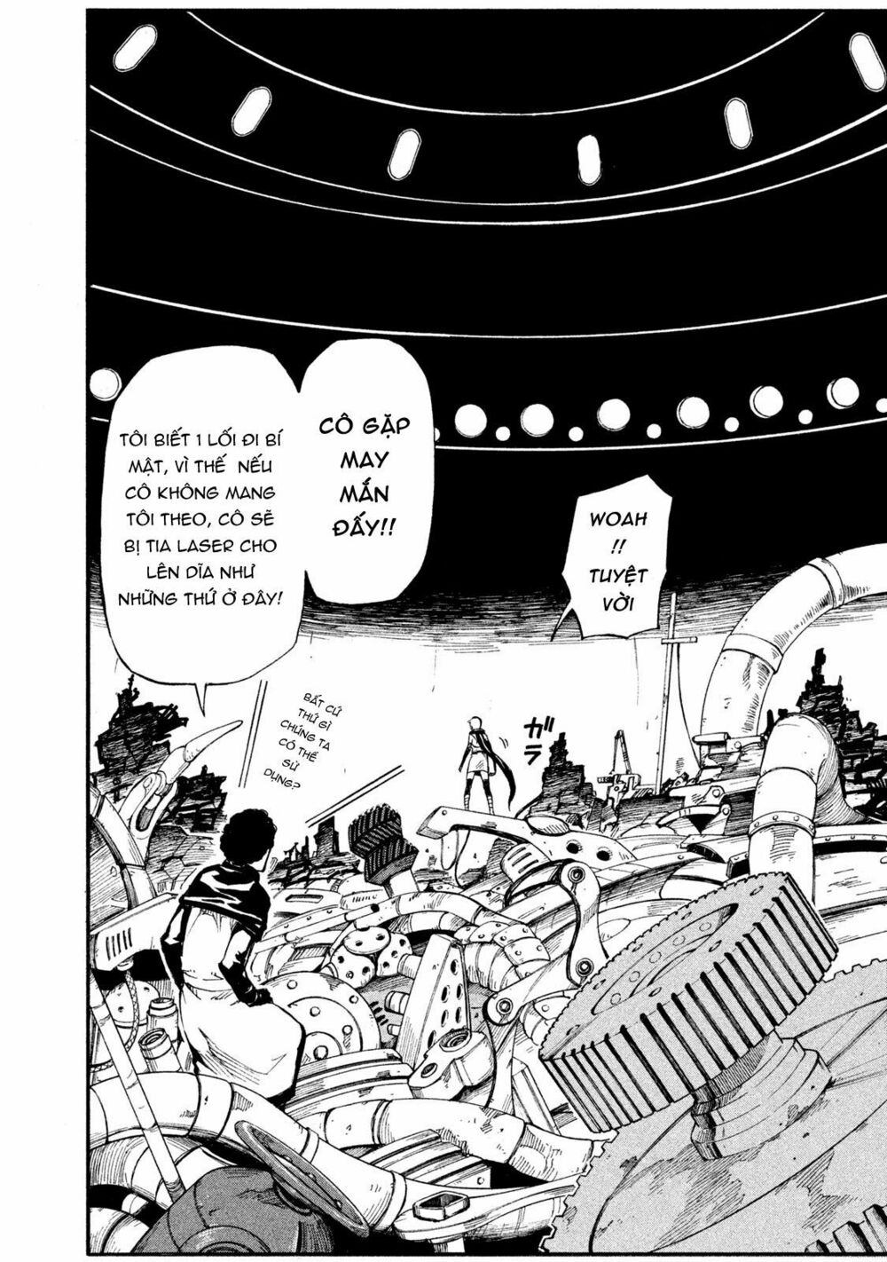 Thế giới hỗn loạn: Chapter 13