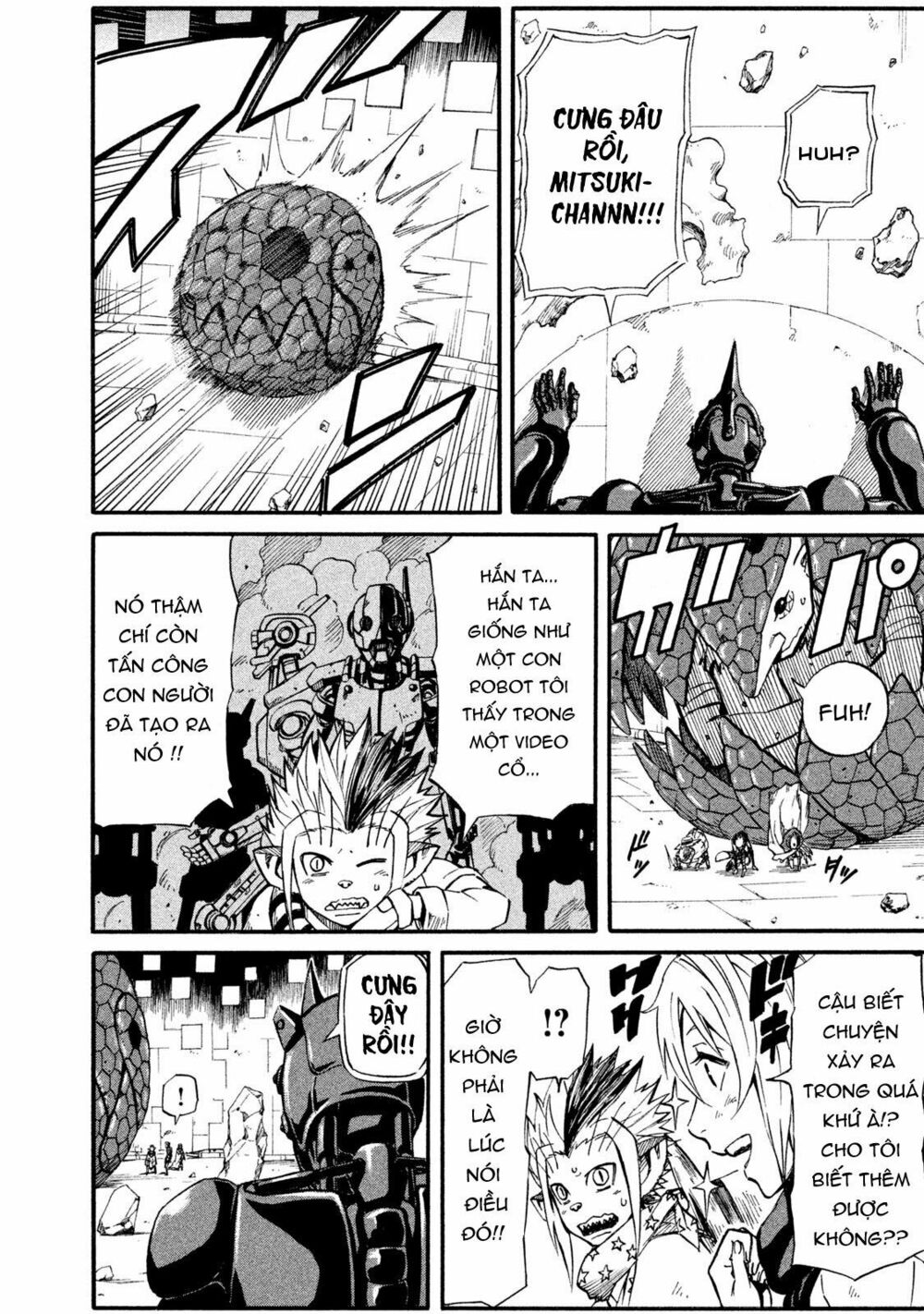 Thế giới hỗn loạn: Chapter 14