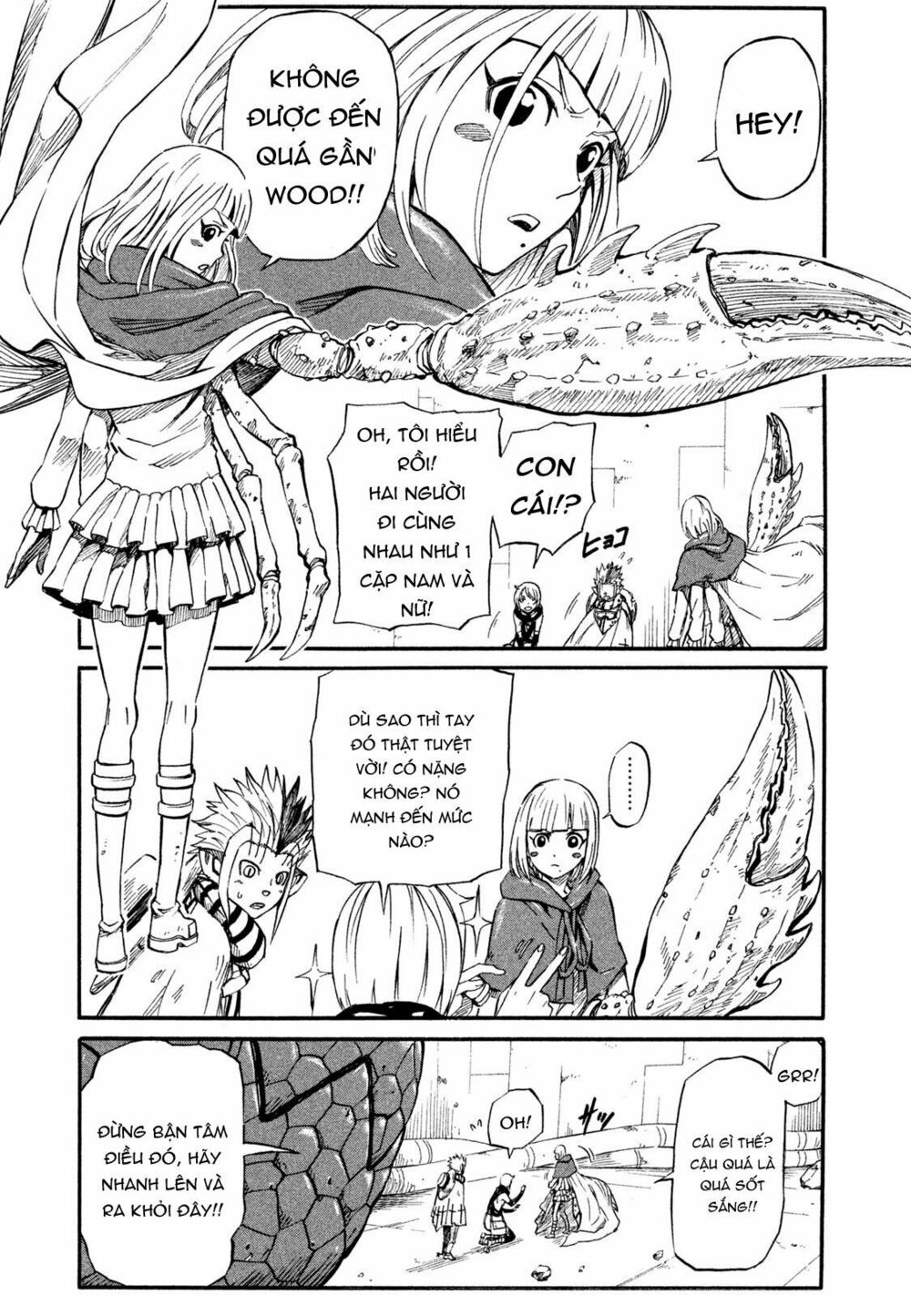Thế giới hỗn loạn: Chapter 14