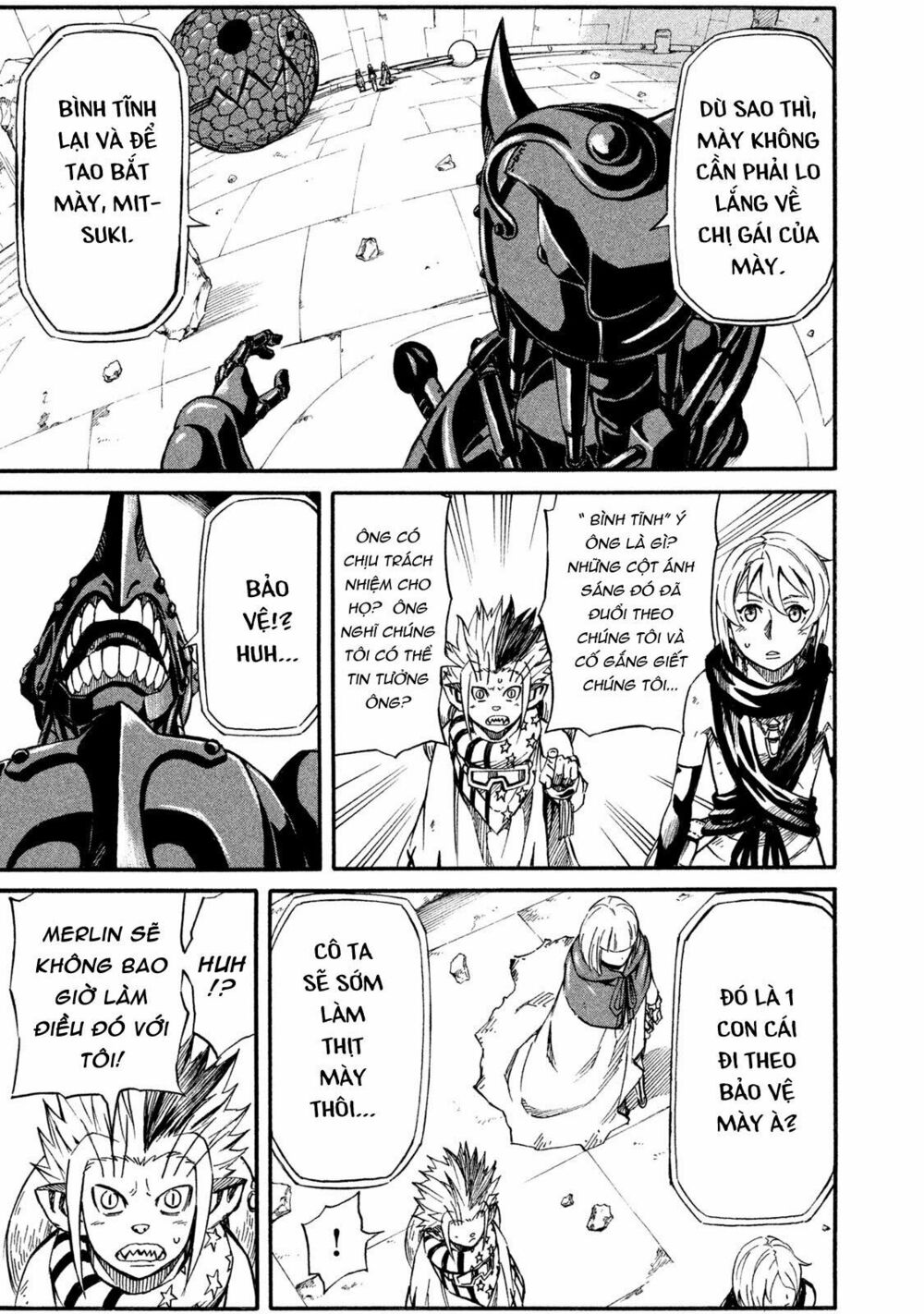 Thế giới hỗn loạn: Chapter 14