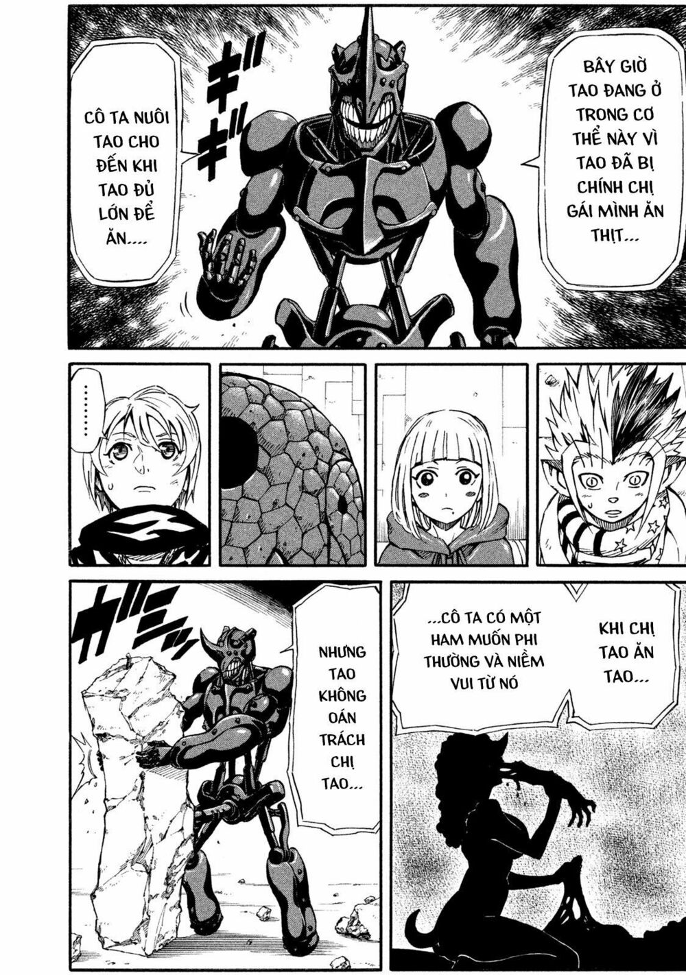 Thế giới hỗn loạn: Chapter 14