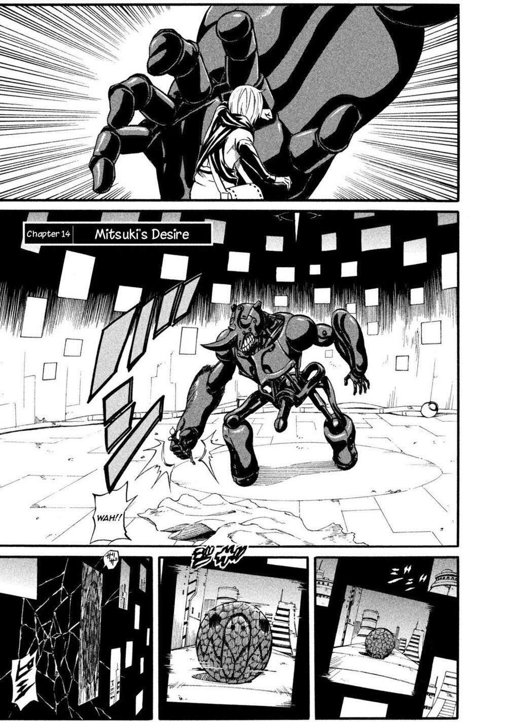 Thế giới hỗn loạn: Chapter 14