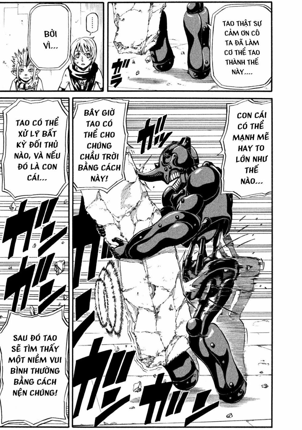 Thế giới hỗn loạn: Chapter 14