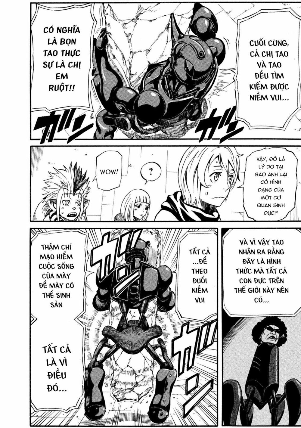 Thế giới hỗn loạn: Chapter 14