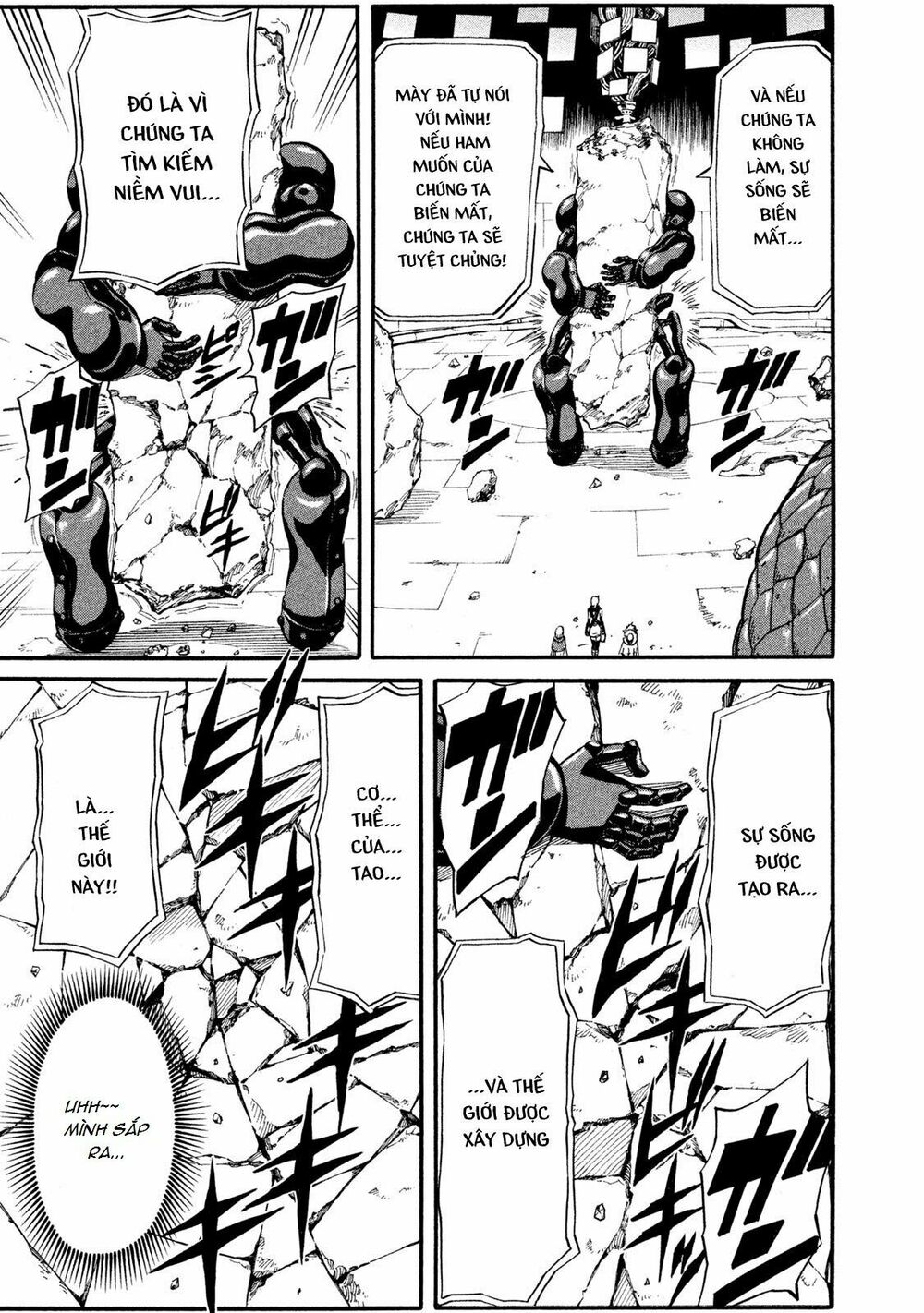 Thế giới hỗn loạn: Chapter 14