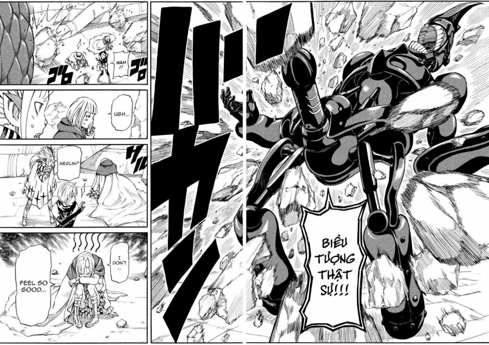 Thế giới hỗn loạn: Chapter 14