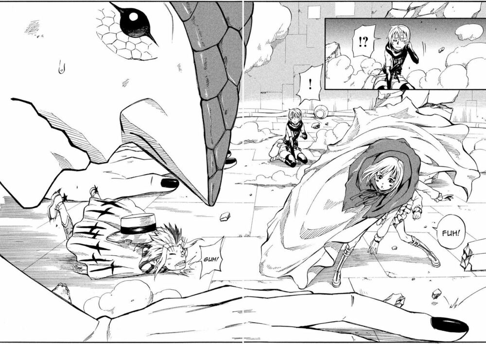 Thế giới hỗn loạn: Chapter 14