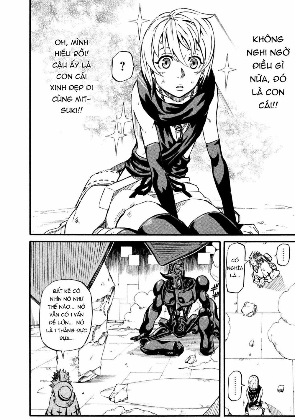 Thế giới hỗn loạn: Chapter 14