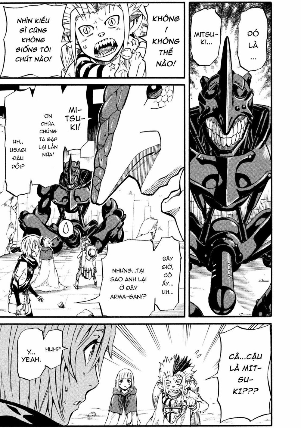 Thế giới hỗn loạn: Chapter 14
