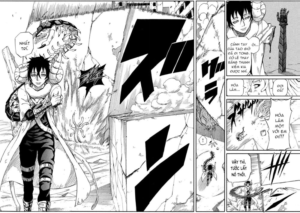 Thế giới hỗn loạn: Chapter 15: Kết quả và sự thống trị
