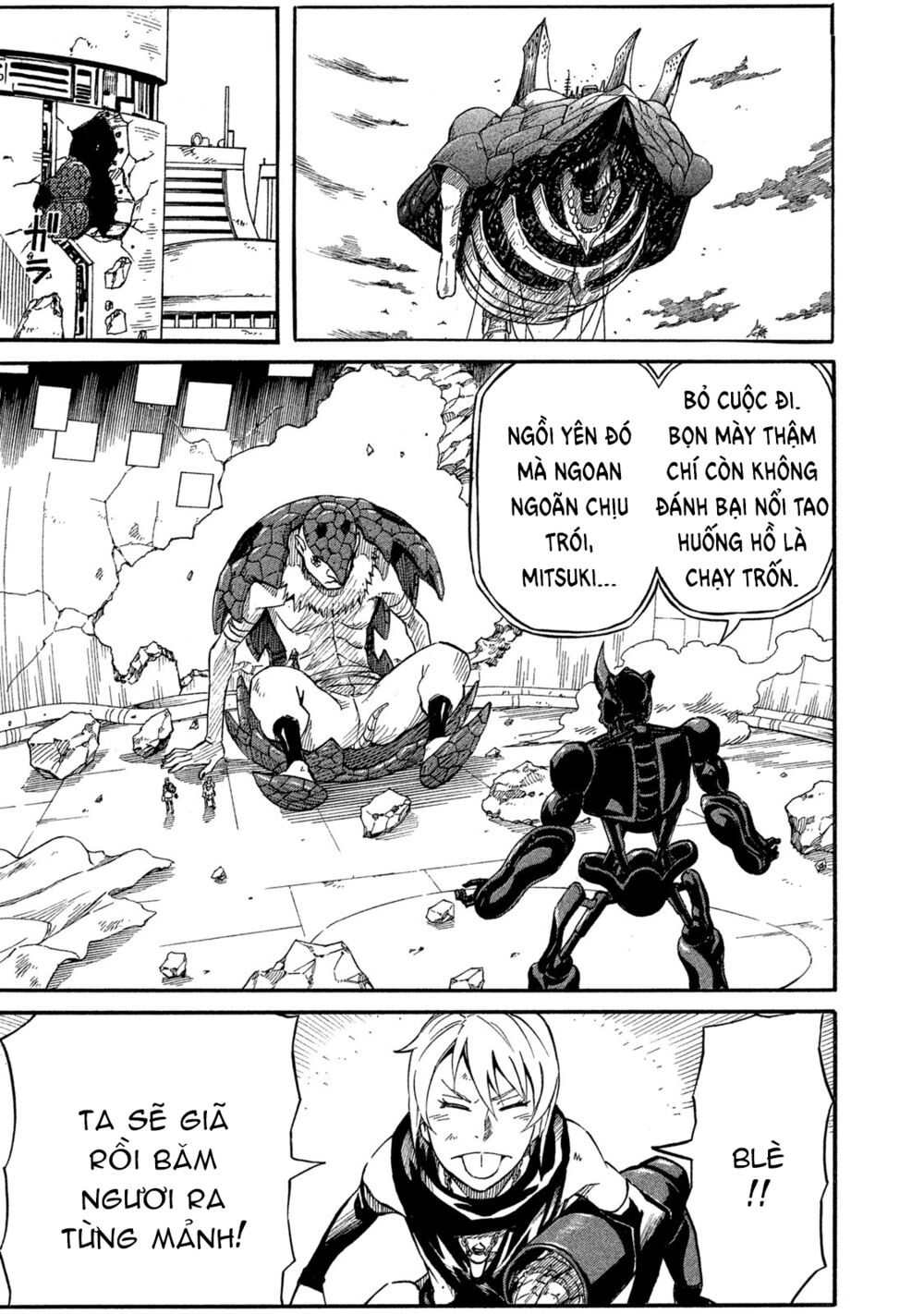 Thế giới hỗn loạn: Chapter 15: Kết quả và sự thống trị
