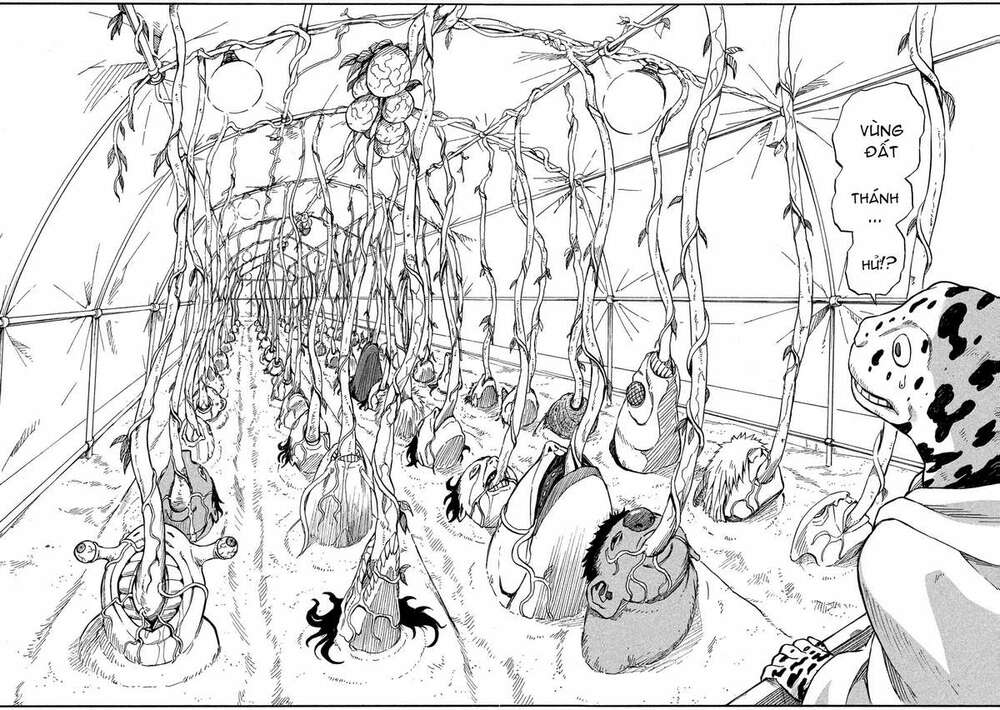 Thế giới hỗn loạn: Chapter 16: Vùng đất của con đực