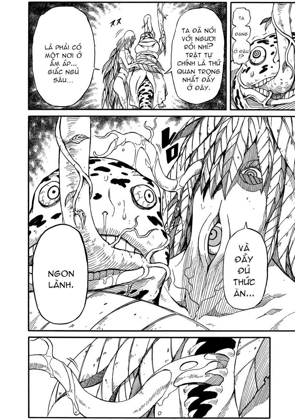 Thế giới hỗn loạn: Chapter 16: Vùng đất của con đực