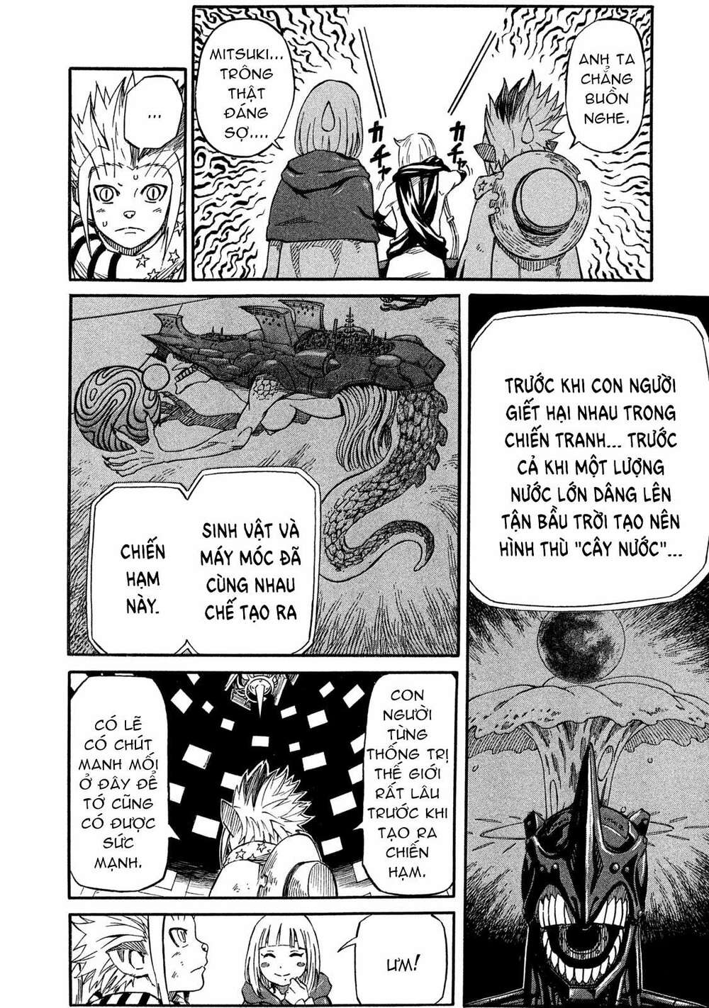 Thế giới hỗn loạn: Chapter 16: Vùng đất của con đực