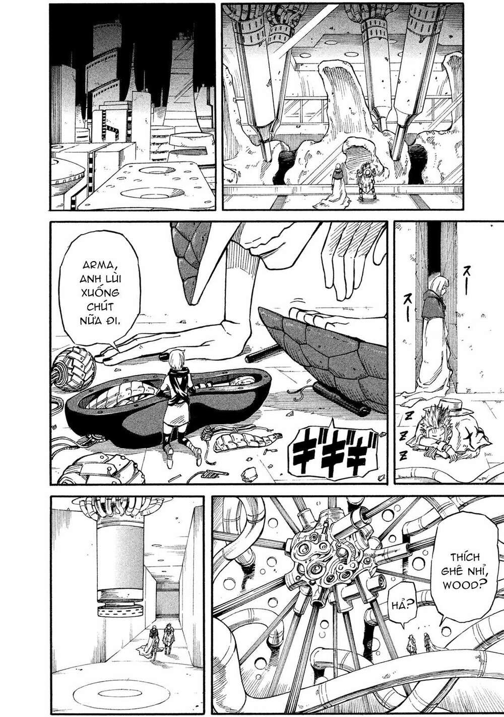 Thế giới hỗn loạn: Chapter 16: Vùng đất của con đực