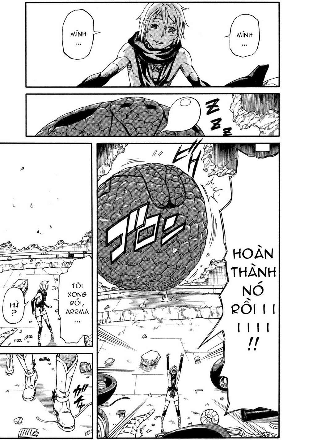 Thế giới hỗn loạn: Chapter 16: Vùng đất của con đực