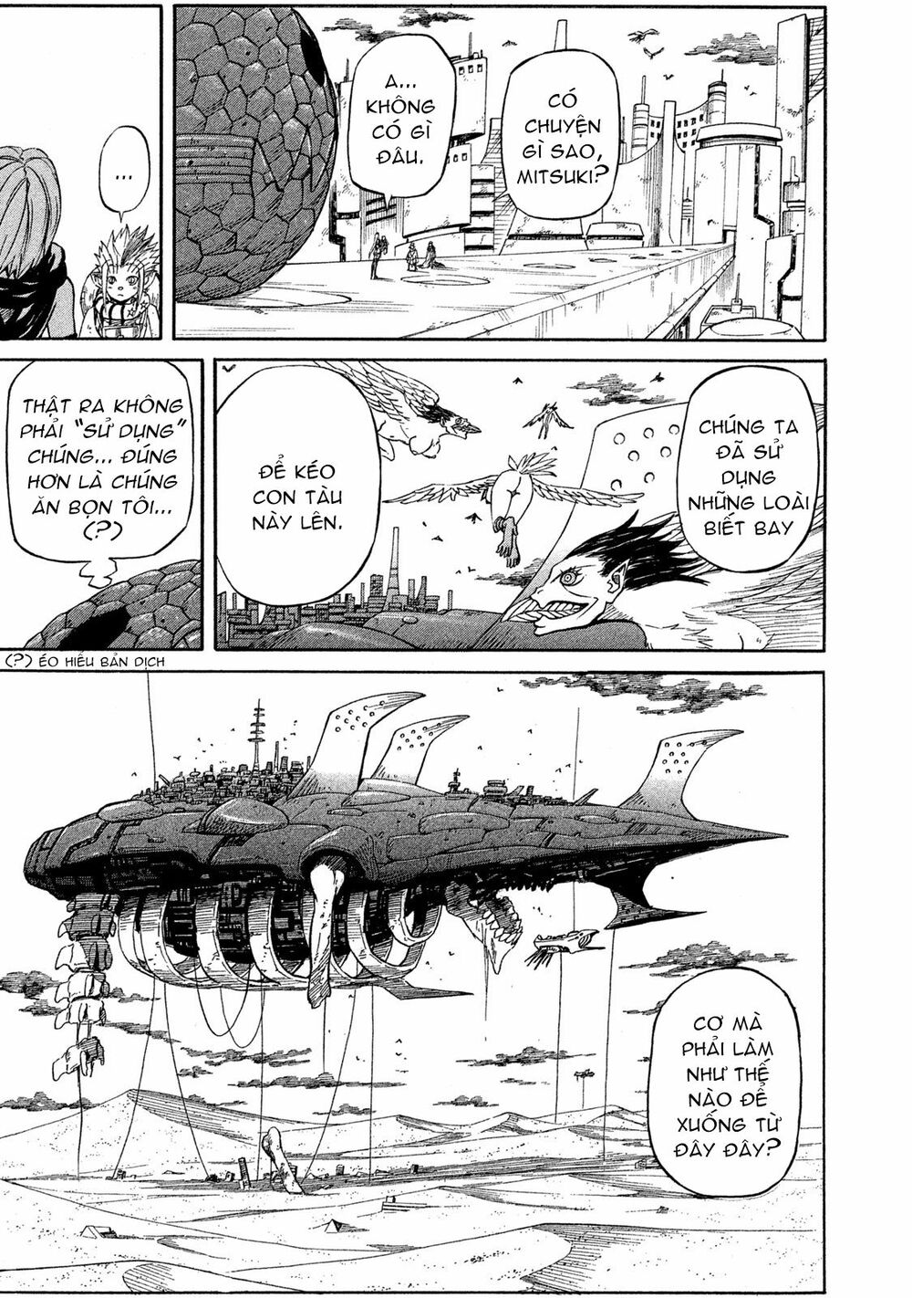 Thế giới hỗn loạn: Chapter 17: Sức mạnh của nhân loại