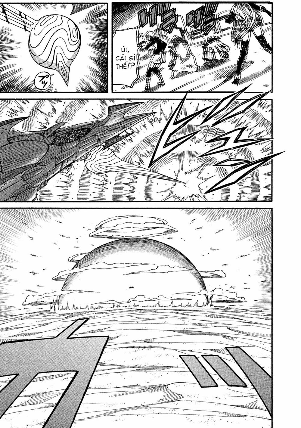 Thế giới hỗn loạn: Chapter 17: Sức mạnh của nhân loại