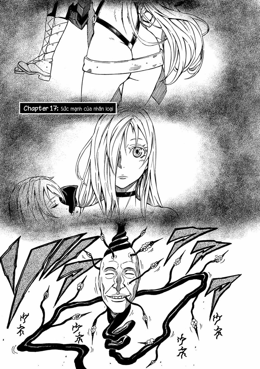 Thế giới hỗn loạn: Chapter 17: Sức mạnh của nhân loại
