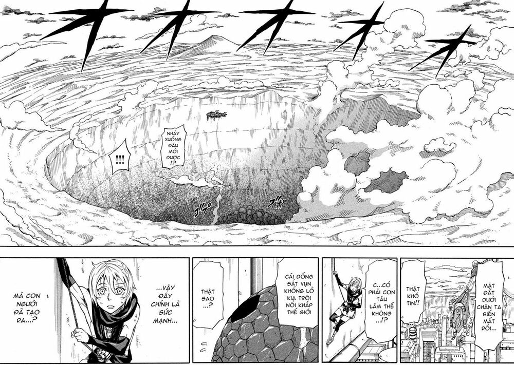 Thế giới hỗn loạn: Chapter 17: Sức mạnh của nhân loại