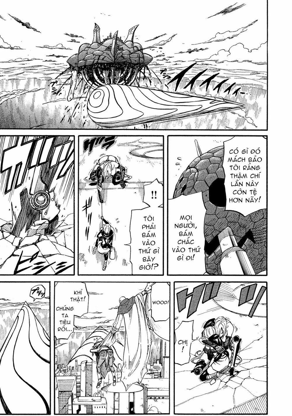 Thế giới hỗn loạn: Chapter 17: Sức mạnh của nhân loại