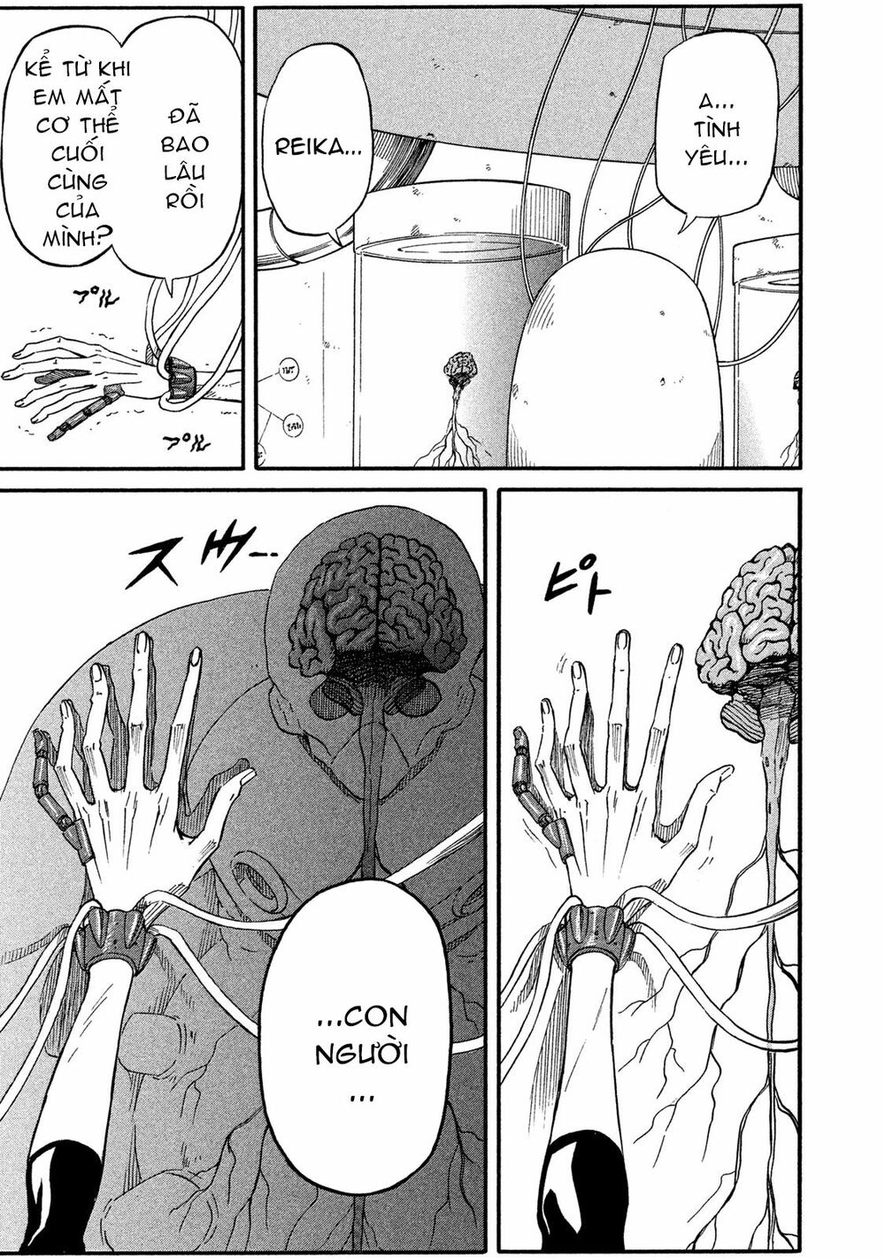 Thế giới hỗn loạn: Chapter 17: Sức mạnh của nhân loại