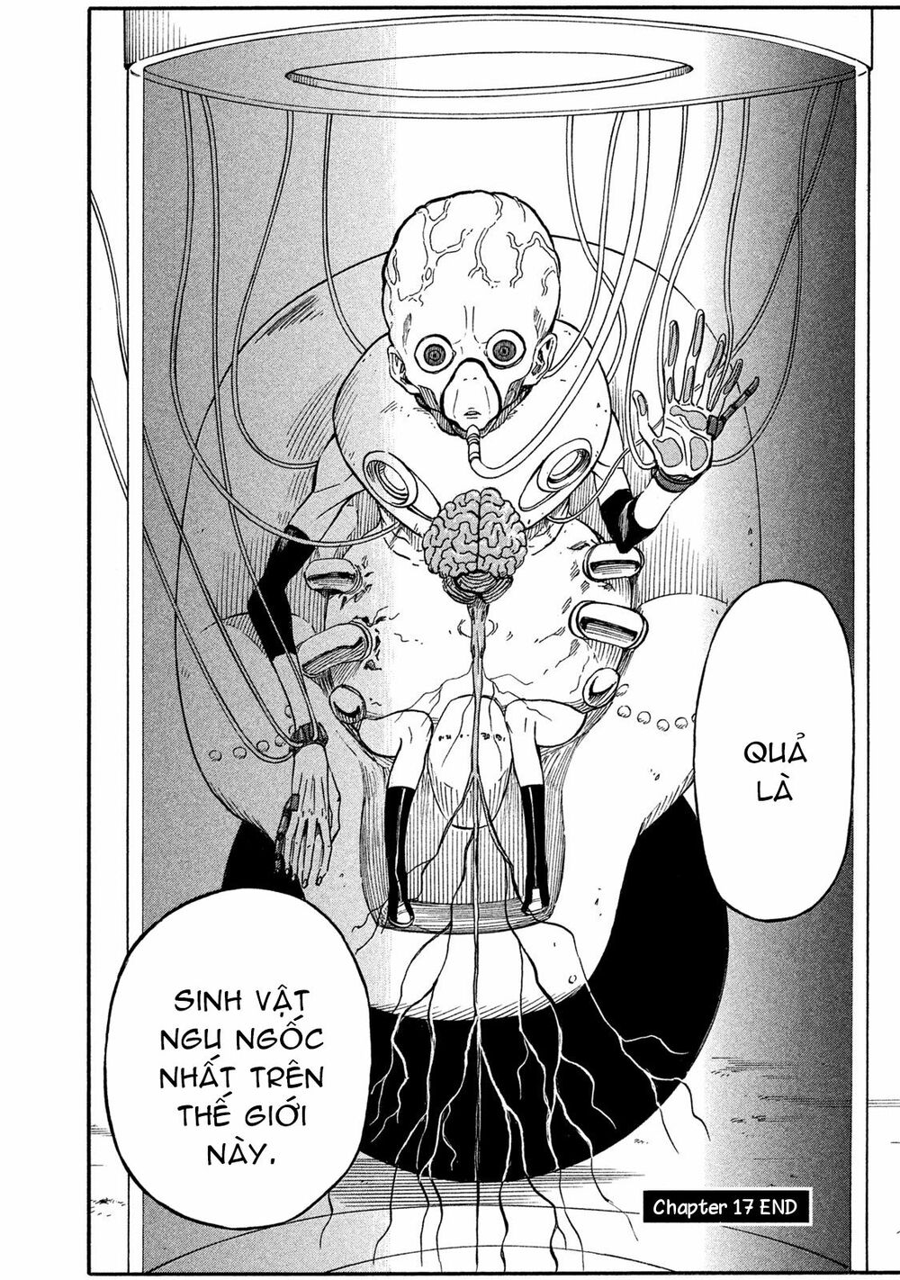 Thế giới hỗn loạn: Chapter 17: Sức mạnh của nhân loại