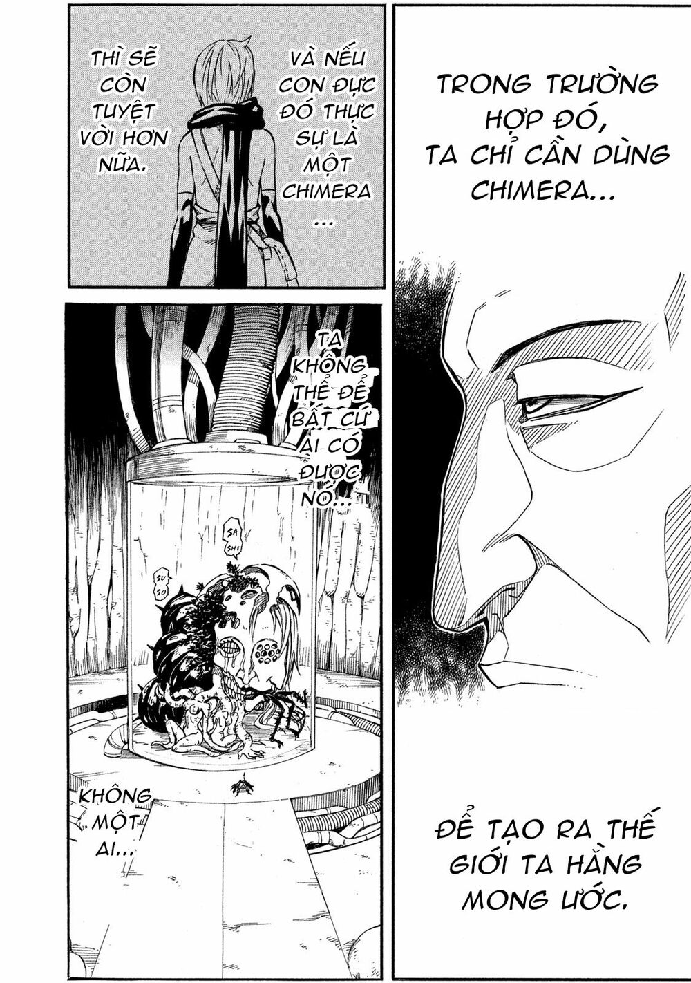 Thế giới hỗn loạn: Chapter 17: Sức mạnh của nhân loại