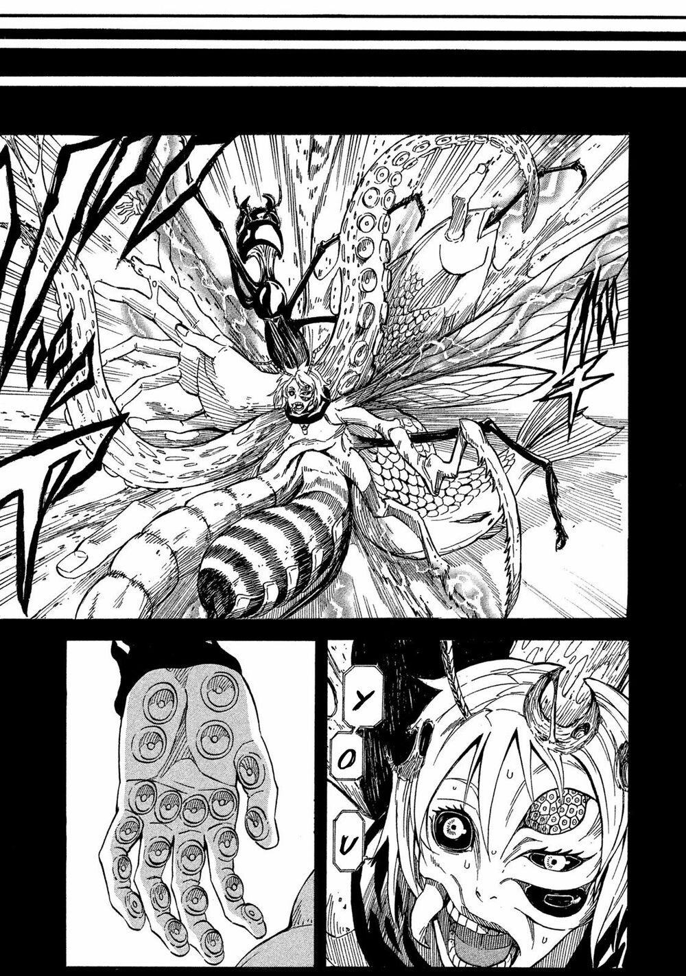 Thế giới hỗn loạn: Chapter 17: Sức mạnh của nhân loại