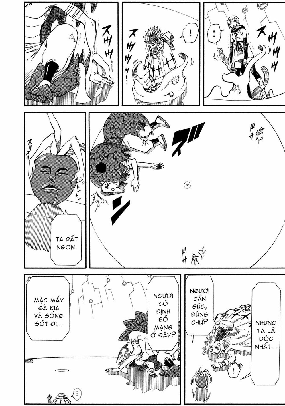 Thế giới hỗn loạn: Chapter 18: Cổng thứ 2
