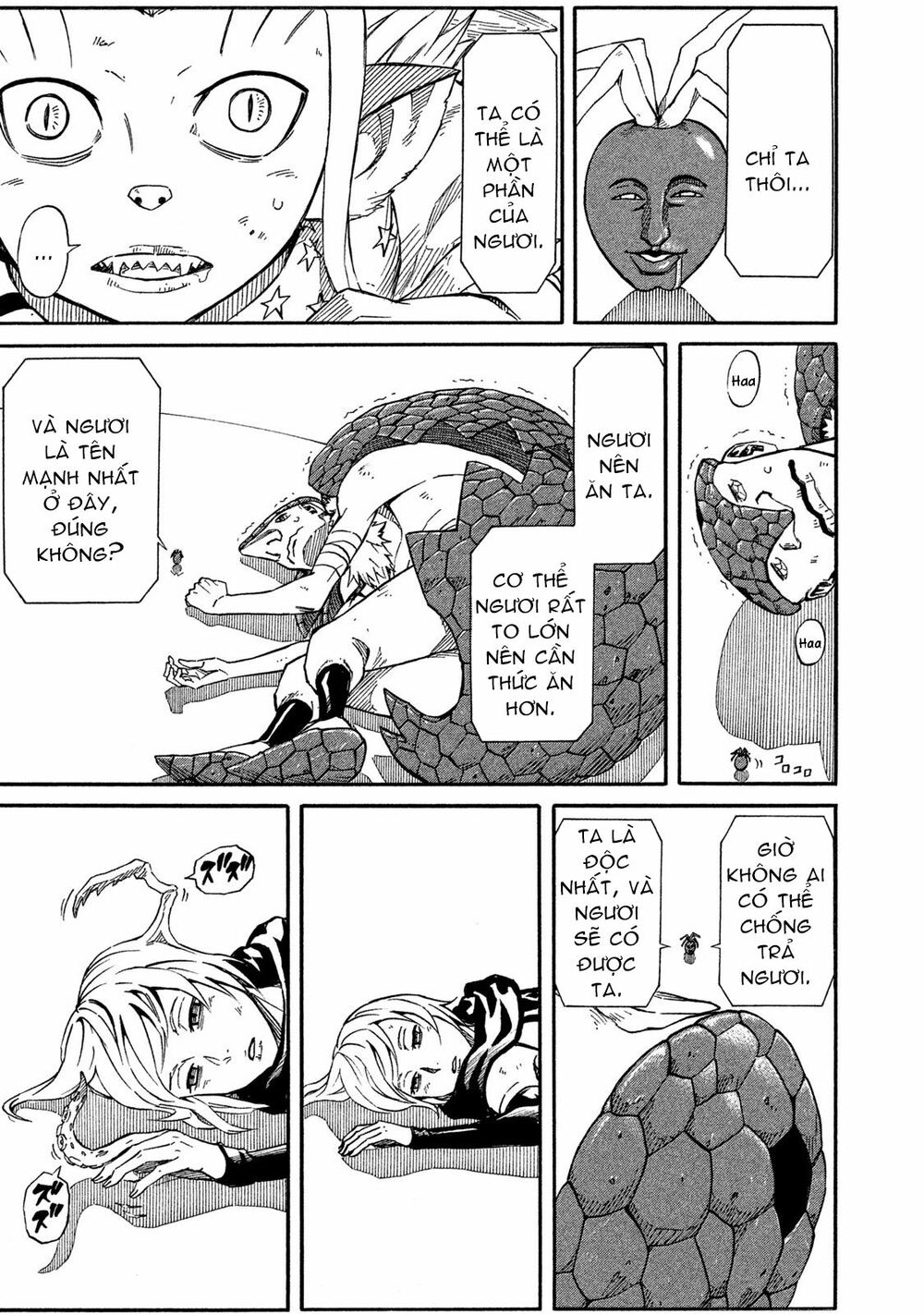 Thế giới hỗn loạn: Chapter 18: Cổng thứ 2