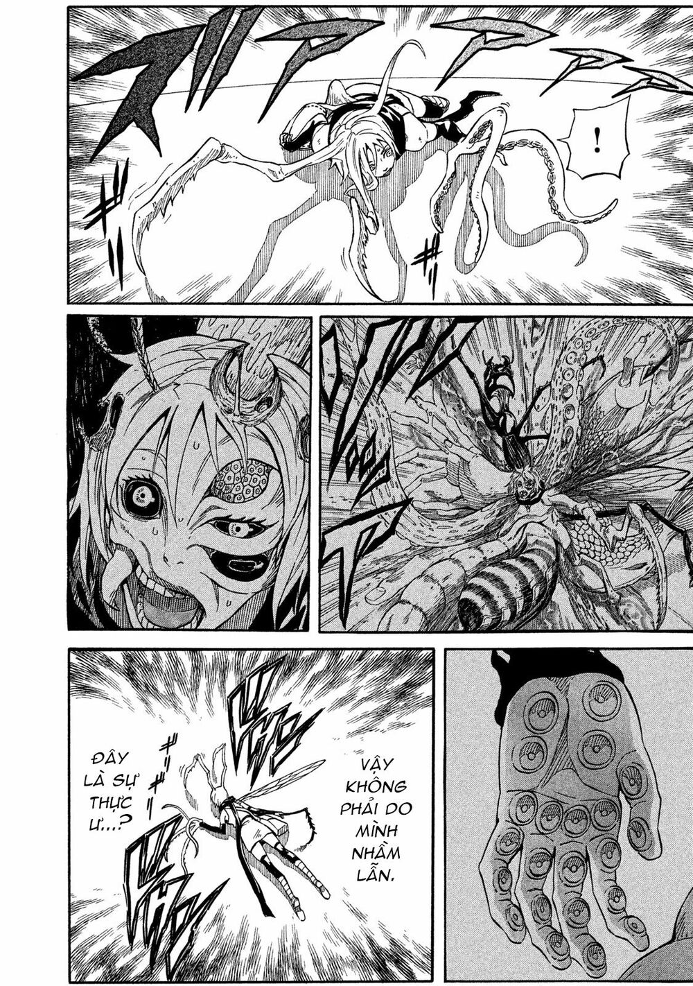 Thế giới hỗn loạn: Chapter 18: Cổng thứ 2